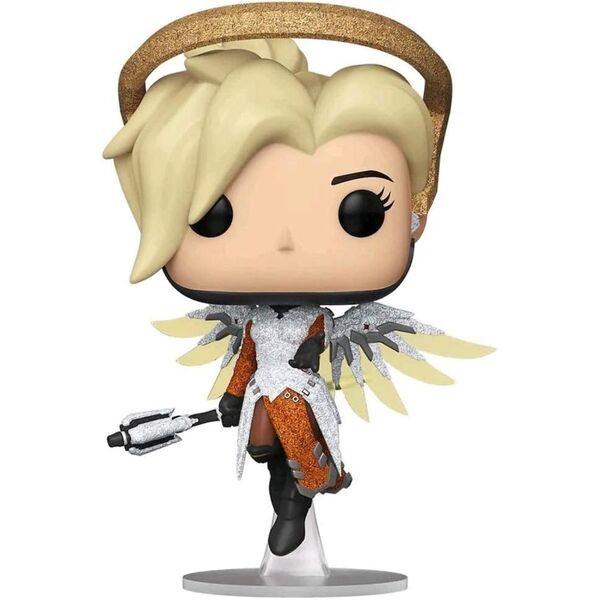 Mercy (Diamond Glitter Special Edition), Overwatch, Funko Toys, Pre-Painted